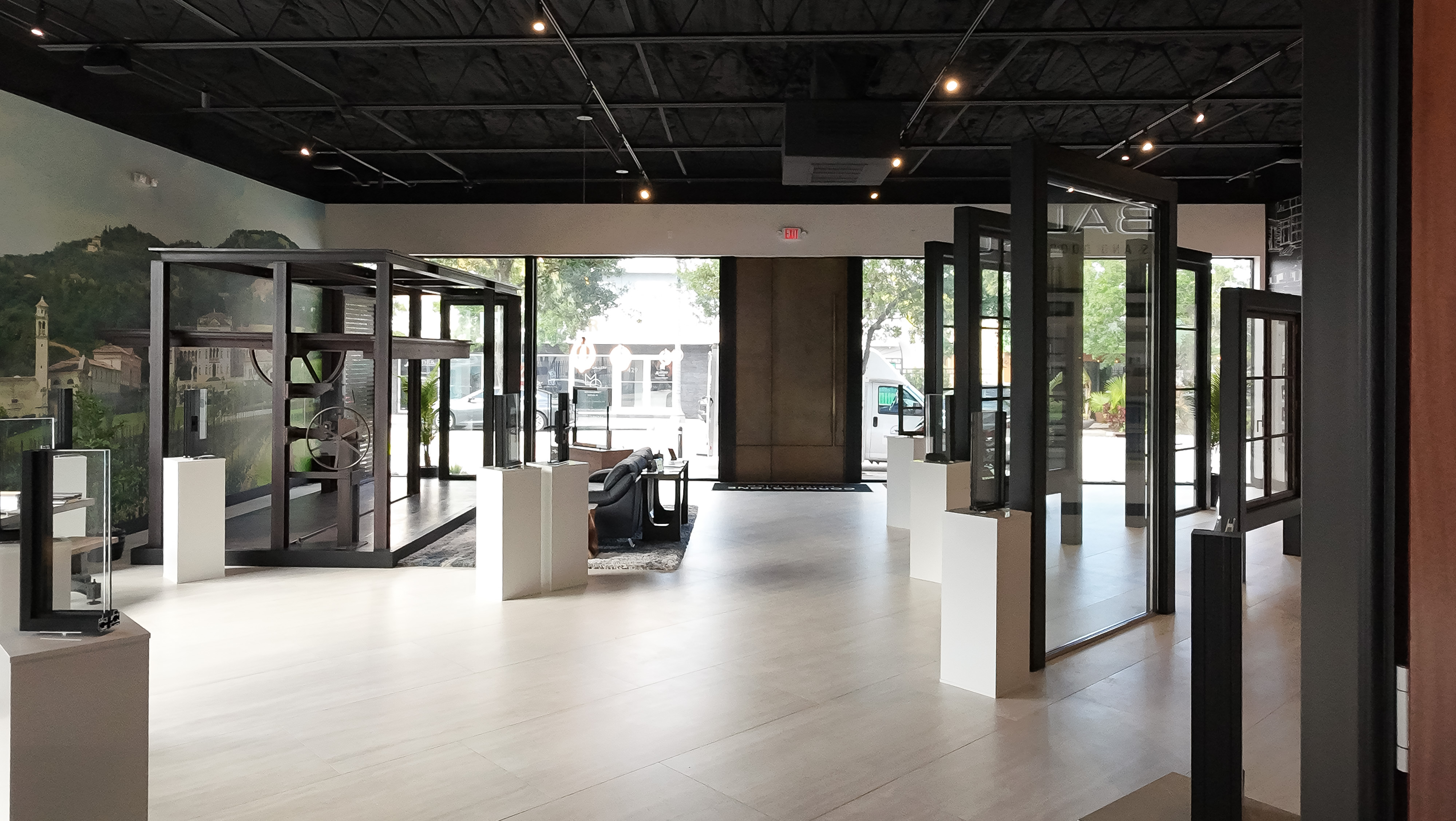 Cornerstone Showroom — luxury windows and doors